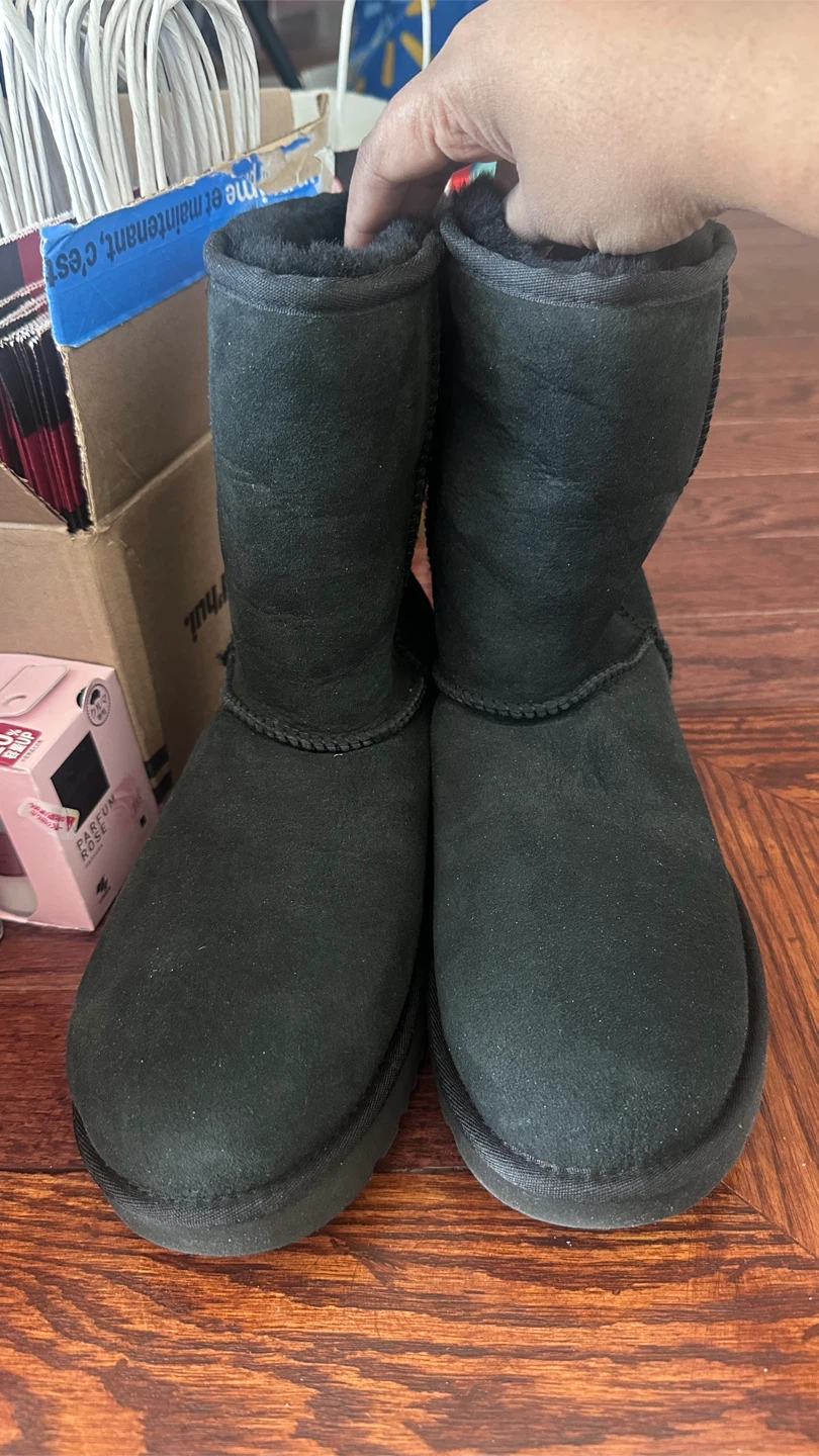 UGG Classic Short Boots, Black