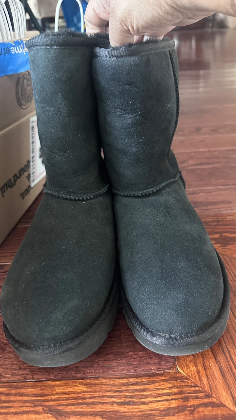 UGG Classic Short Boots, Black - photo 3