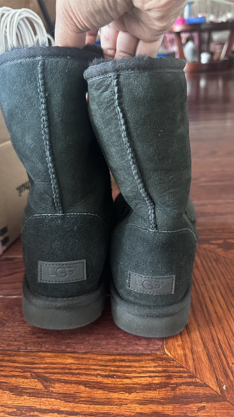 UGG Classic Short Boots, Black - photo 4