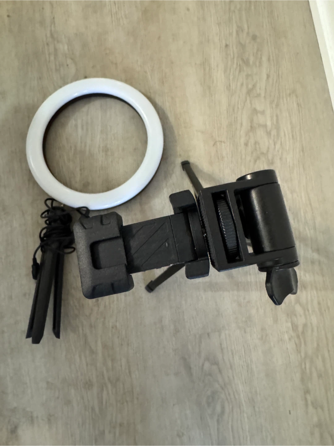 Ring Light & Phone Tripod Stand - photo 4