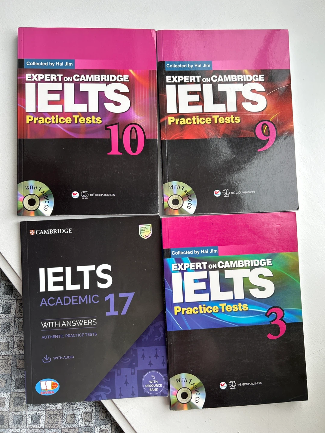 Cambridge IELTS Practice Tests Books