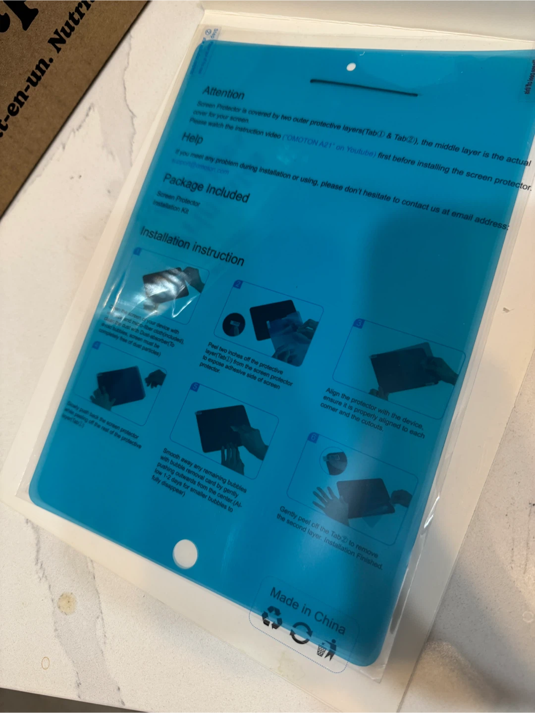 OMOTON Paperlike Film Screen Protector - New - photo 2