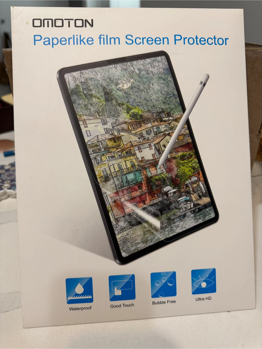 OMOTON Paperlike Film Screen Protector - New