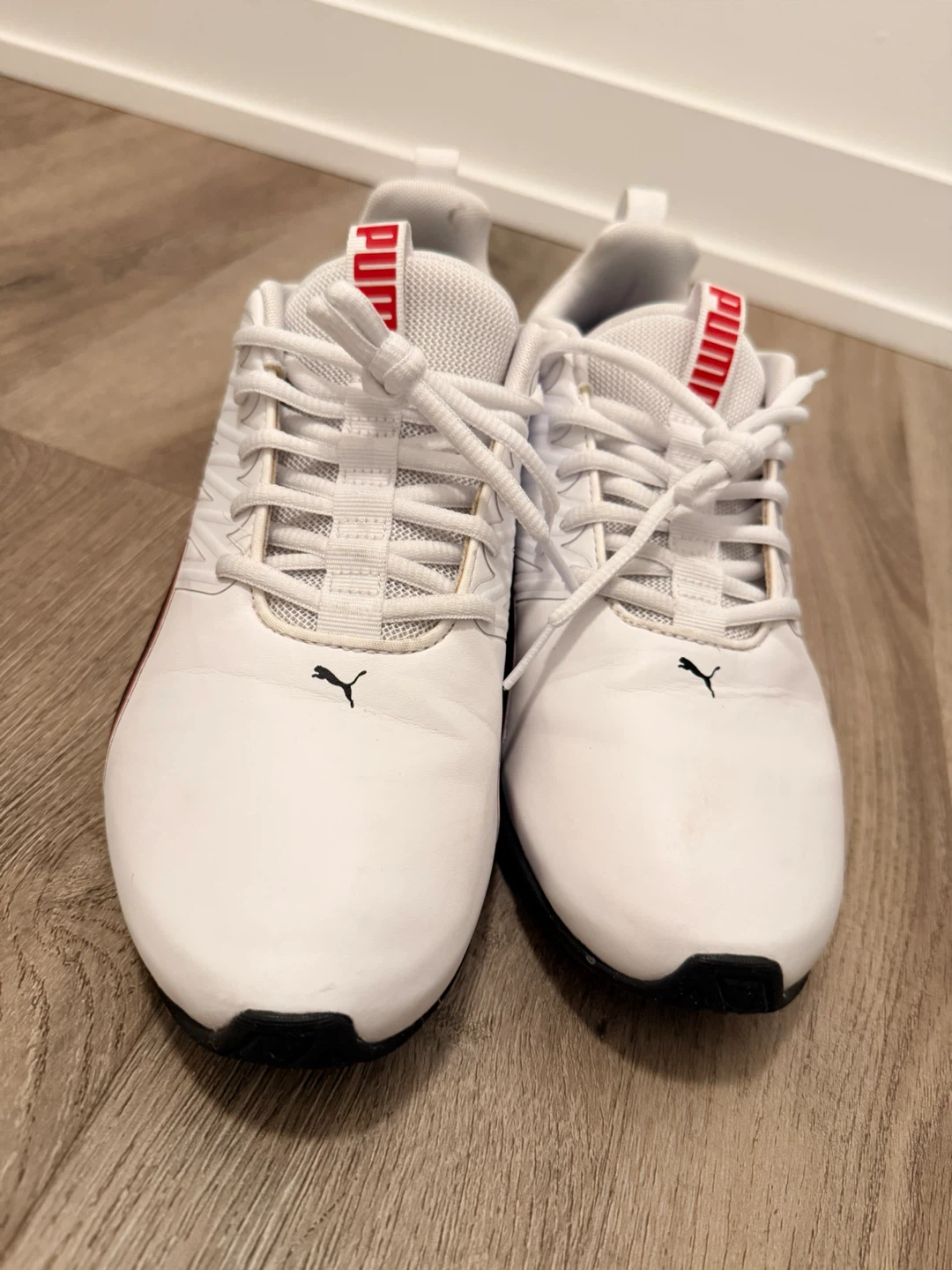 Puma White/Red Sneakers - photo 2