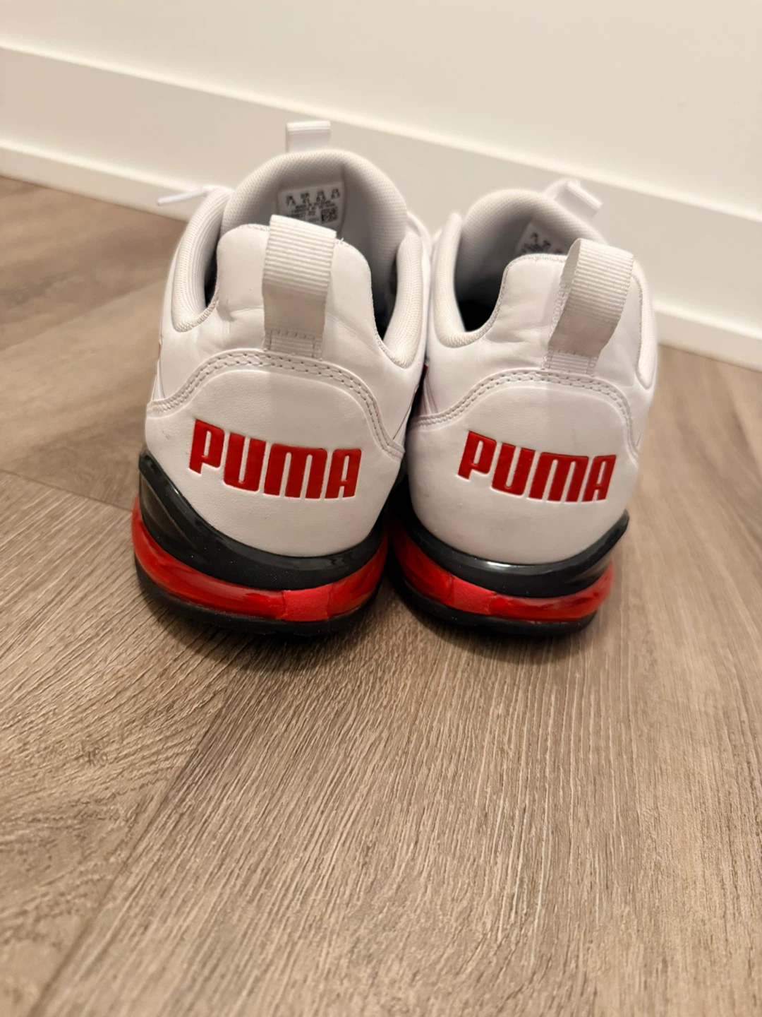Puma White/Red Sneakers - photo 5