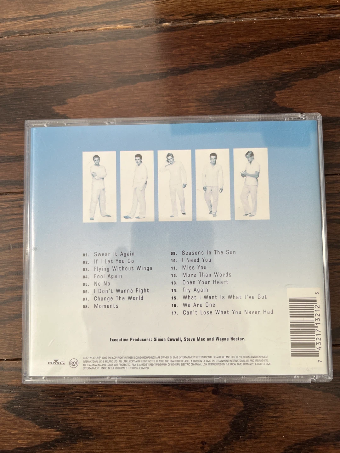 Westlife - Westlife CD - photo 2