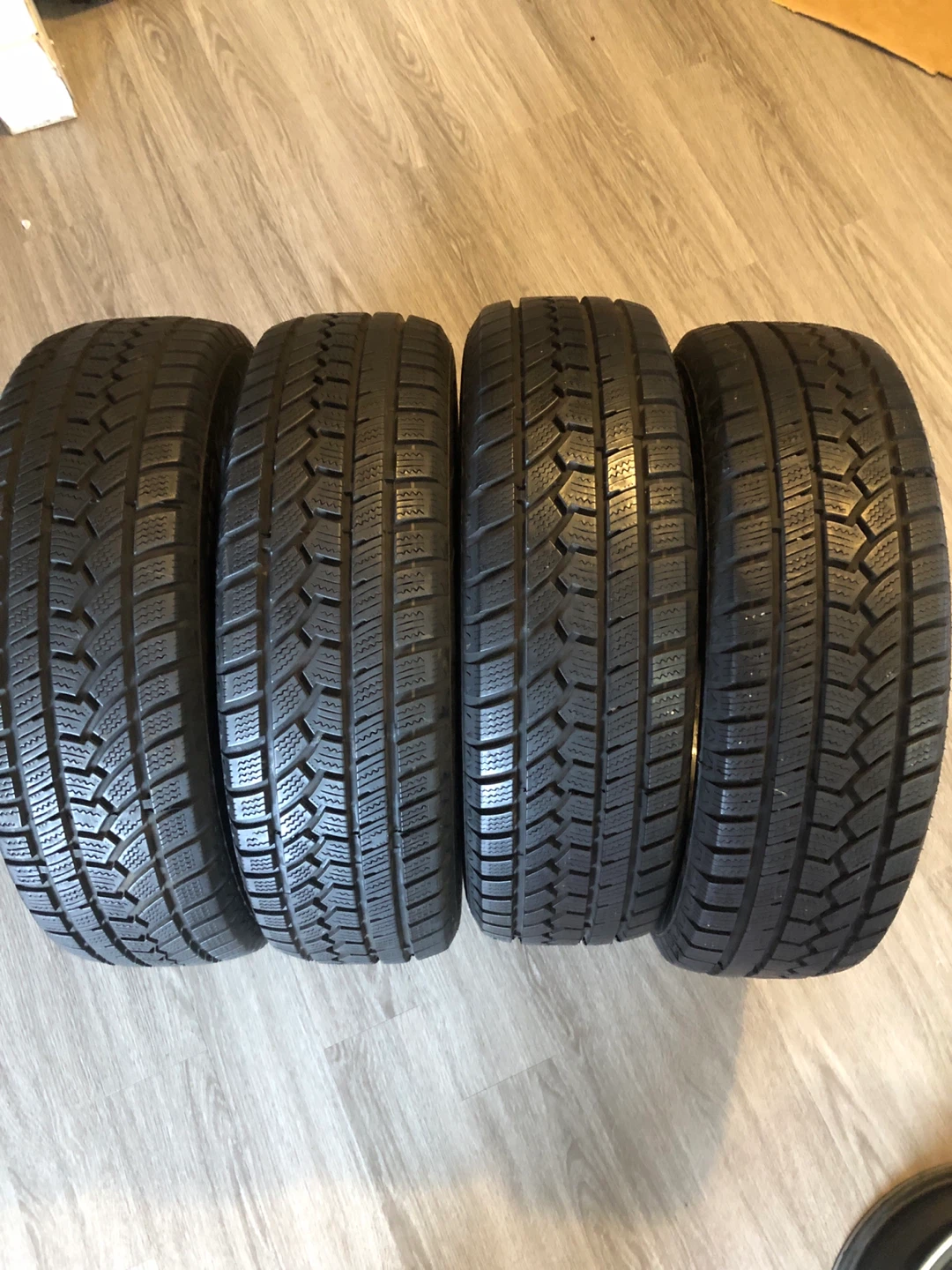 Set of 4 Winter Tires 195/ 65 R 15