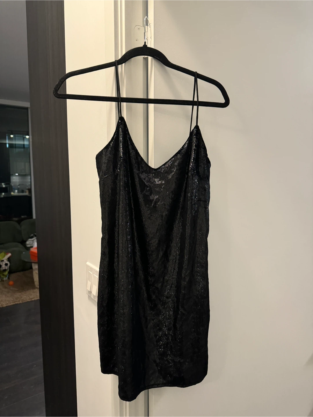 Topshop Black Dress - Size US 6 - photo 2