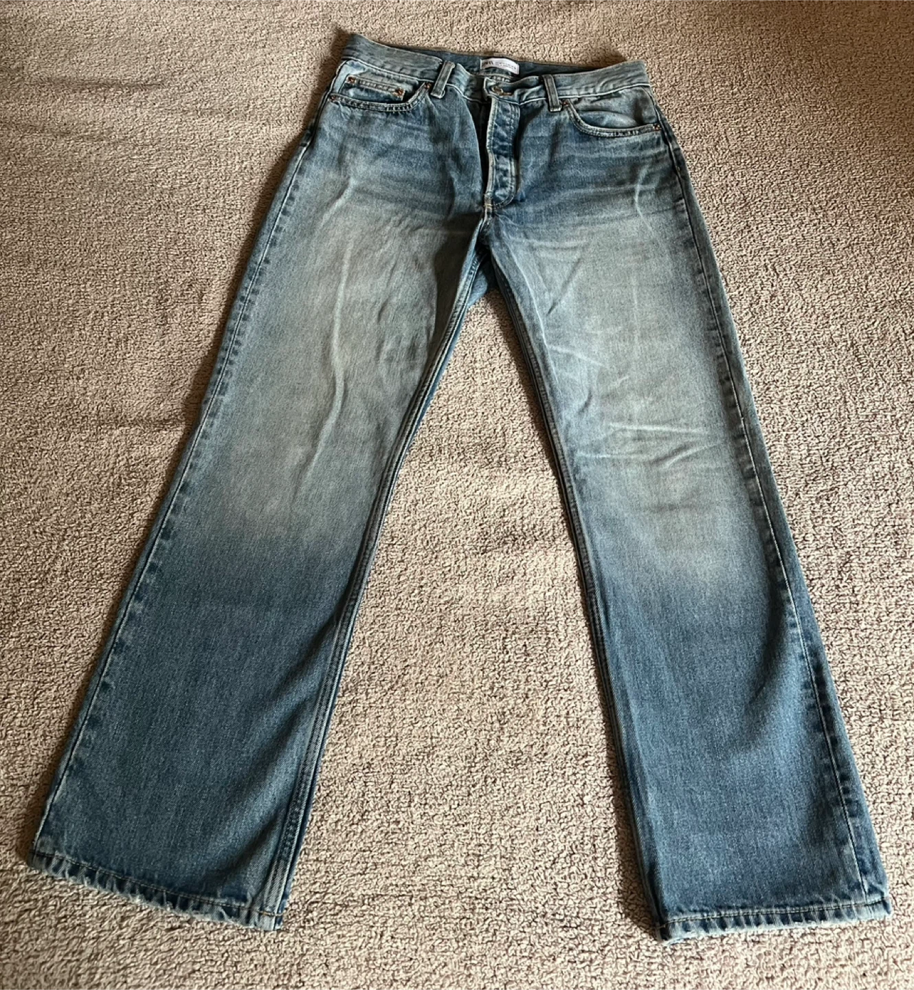 Blue Denim Jeans