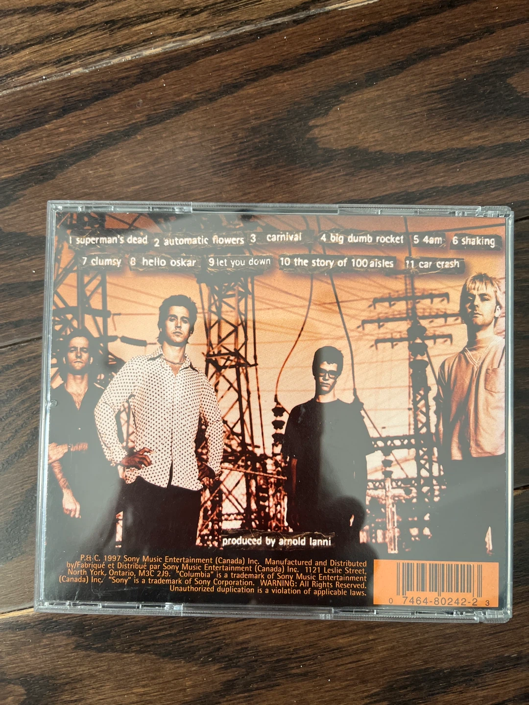 Our Lady Peace - Clumsy CD - photo 2
