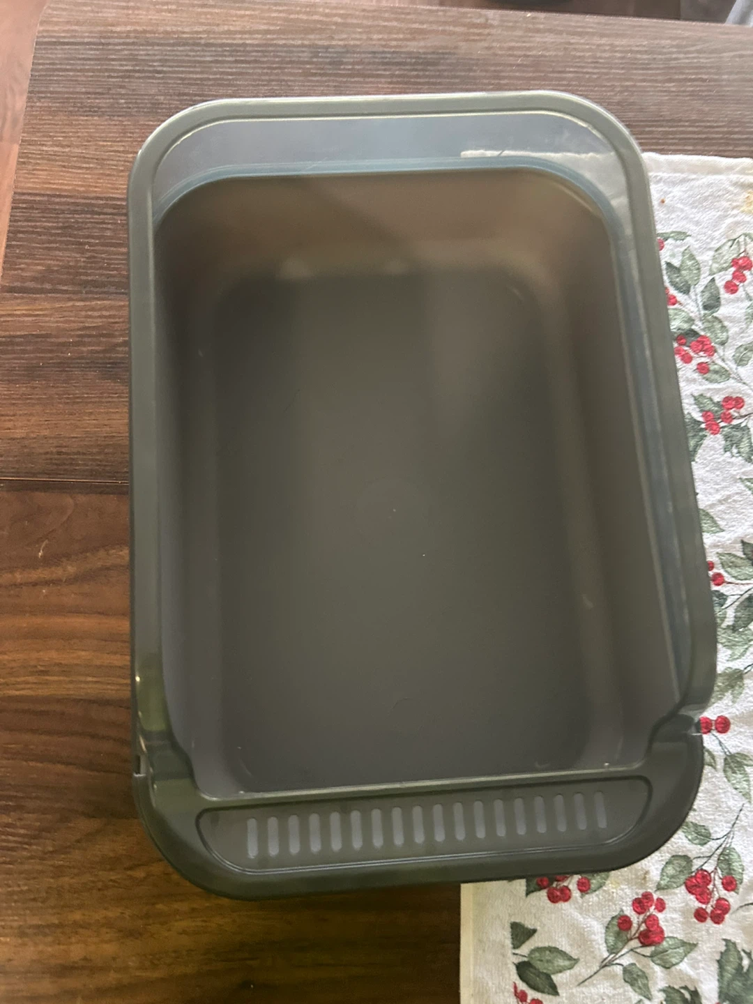 IRIS Open Top Cat Litter Box - Small - photo 2