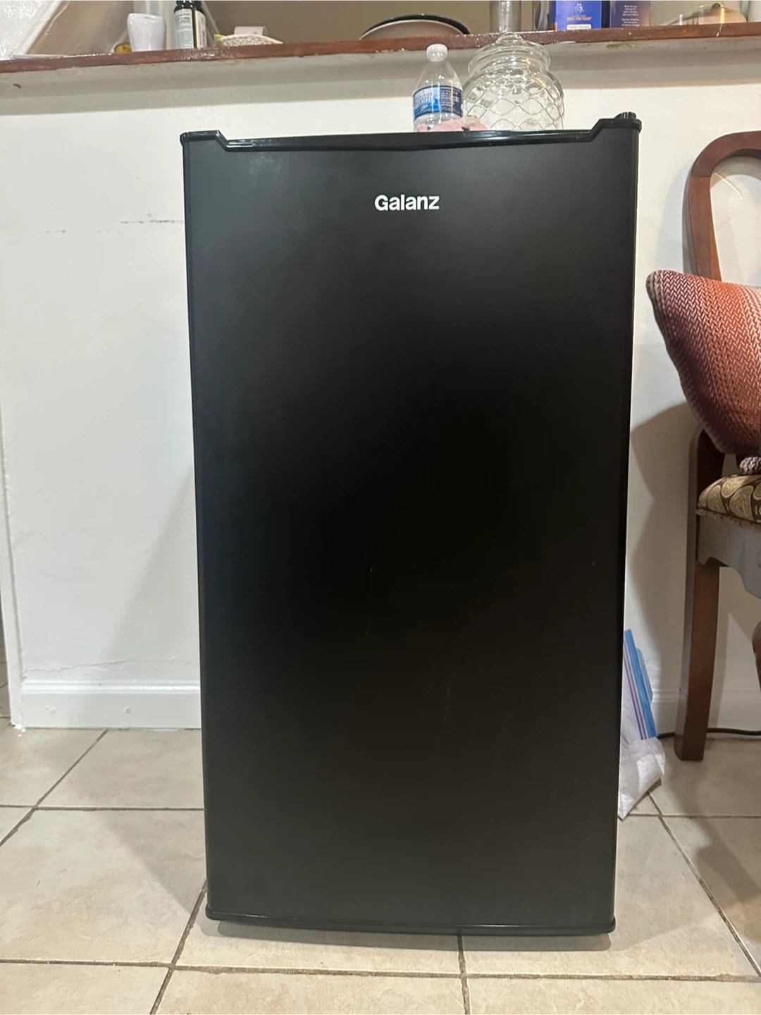 Galanz Compact Refrigerator - Black