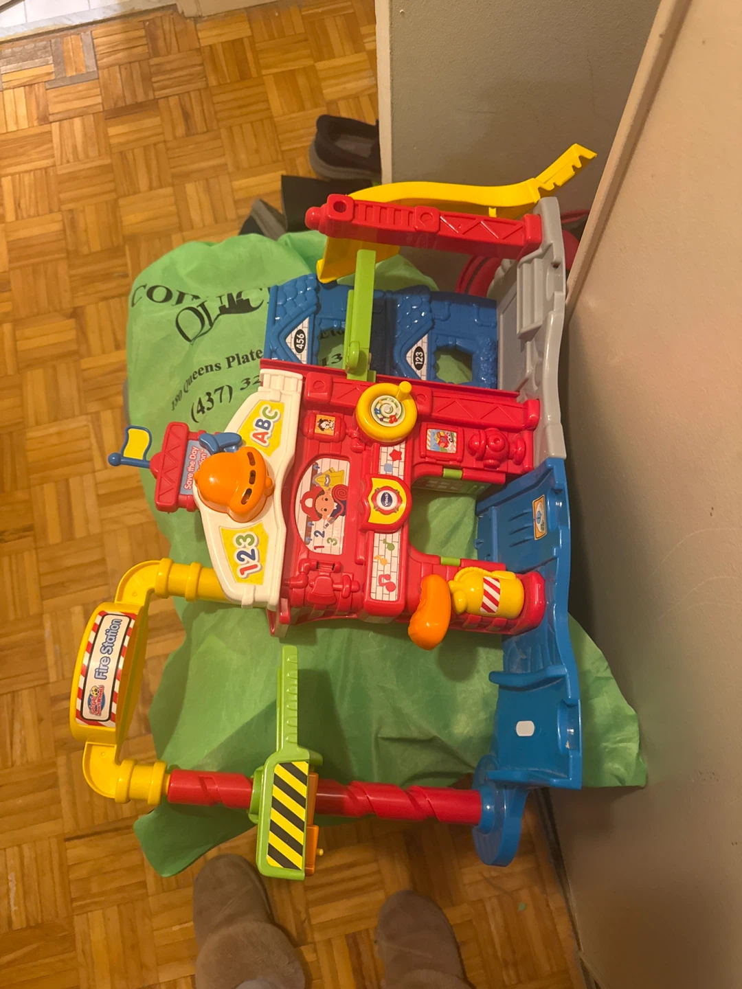 Vtech- GO GO Smart Wheels