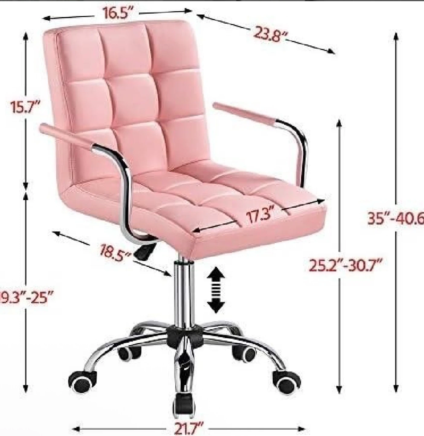 New in Box Yaheetech Desk Chairs - photo 2