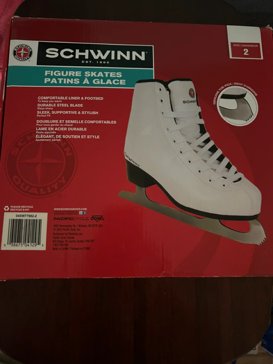 Schwinn Figure Skates - Size 2 - photo 2