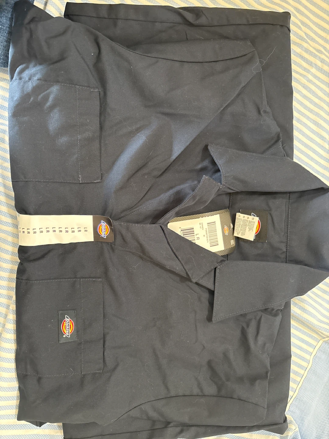 Dickies LR Navy Blue Shirt - New with Tags - photo 2