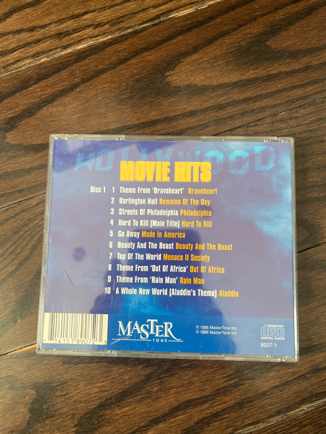 Hollywood Movie Hits CD - Instrumental Themes - photo 2