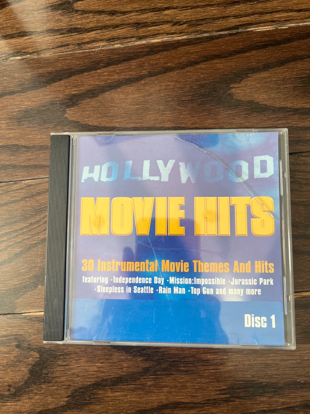 Hollywood Movie Hits CD - Instrumental Themes
