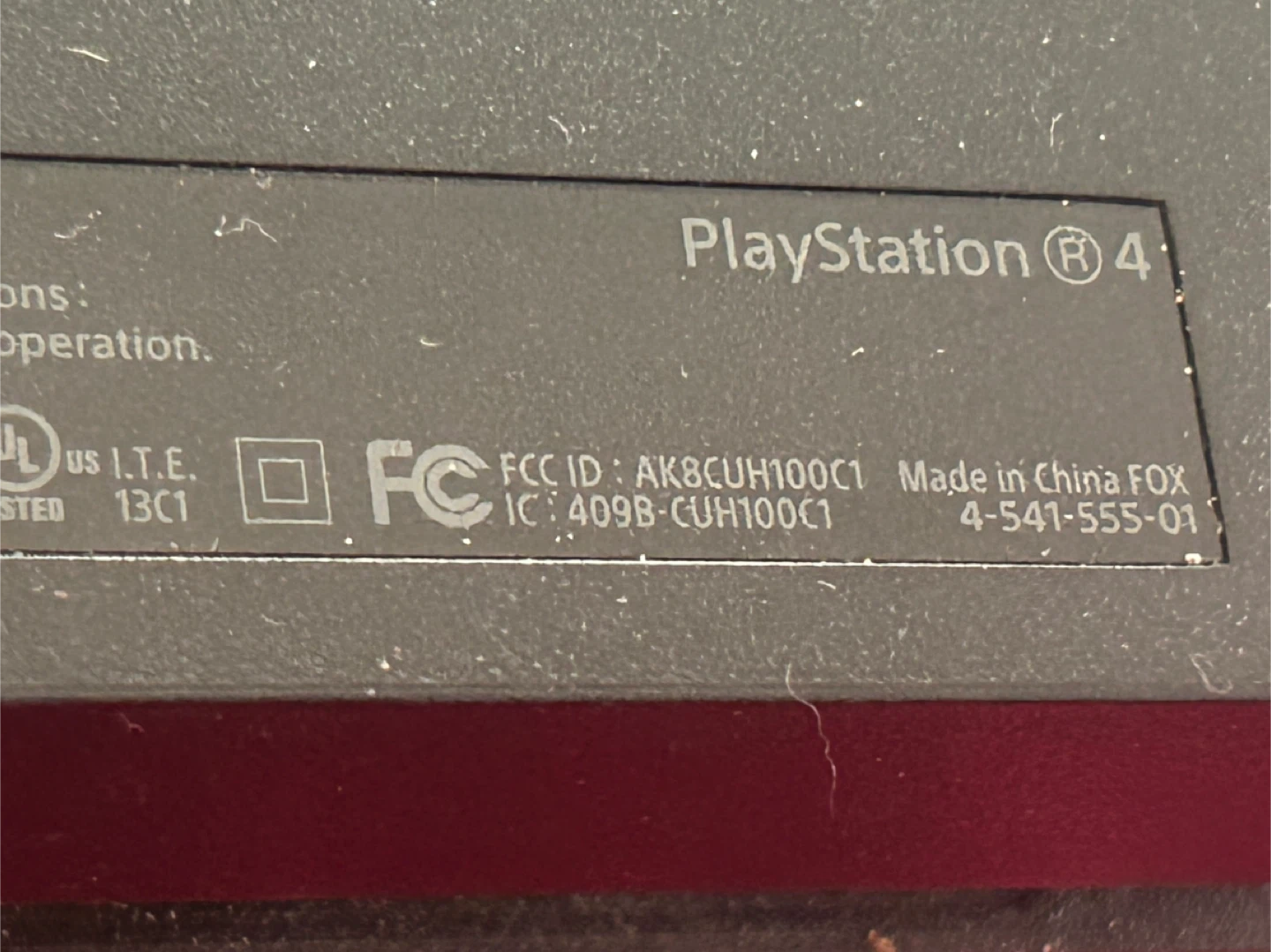 PlayStation 4 Console with 2 Controllers - photo 3