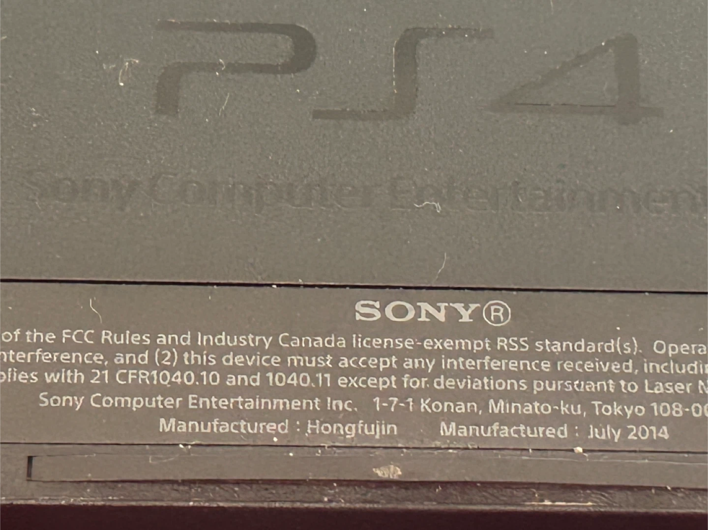 PlayStation 4 Console with 2 Controllers - photo 5