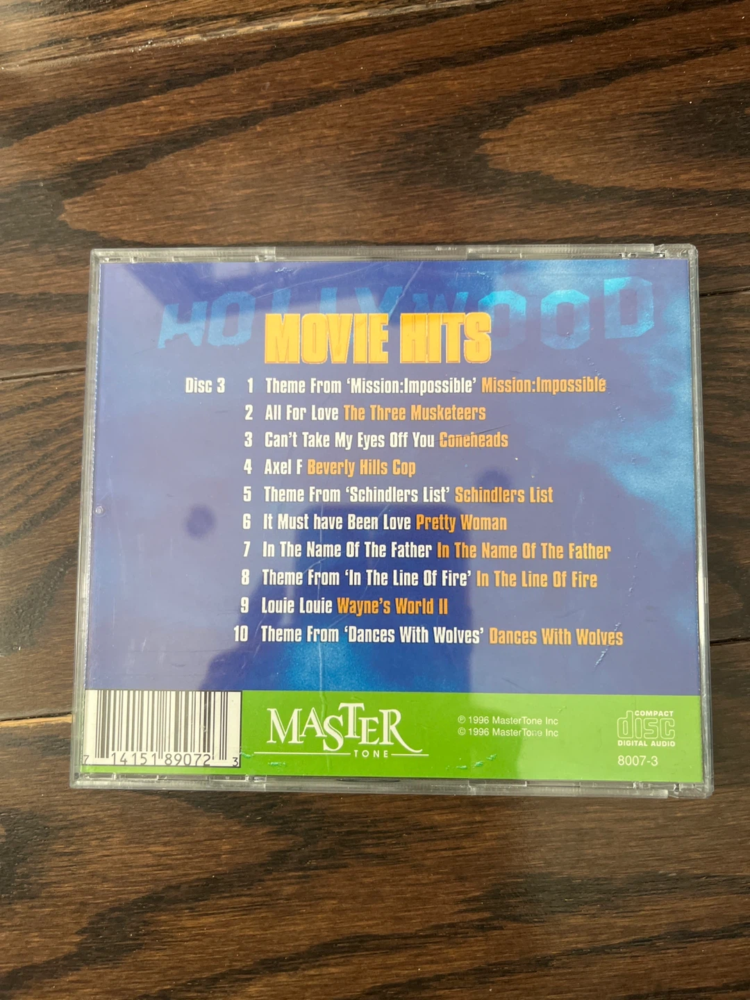 Hollywood Movie Hits - Disc 3 - photo 2