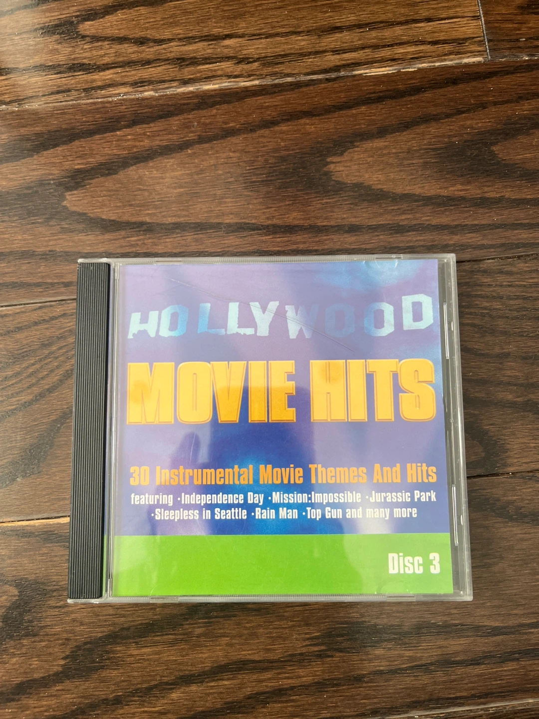 Hollywood Movie Hits - Disc 3