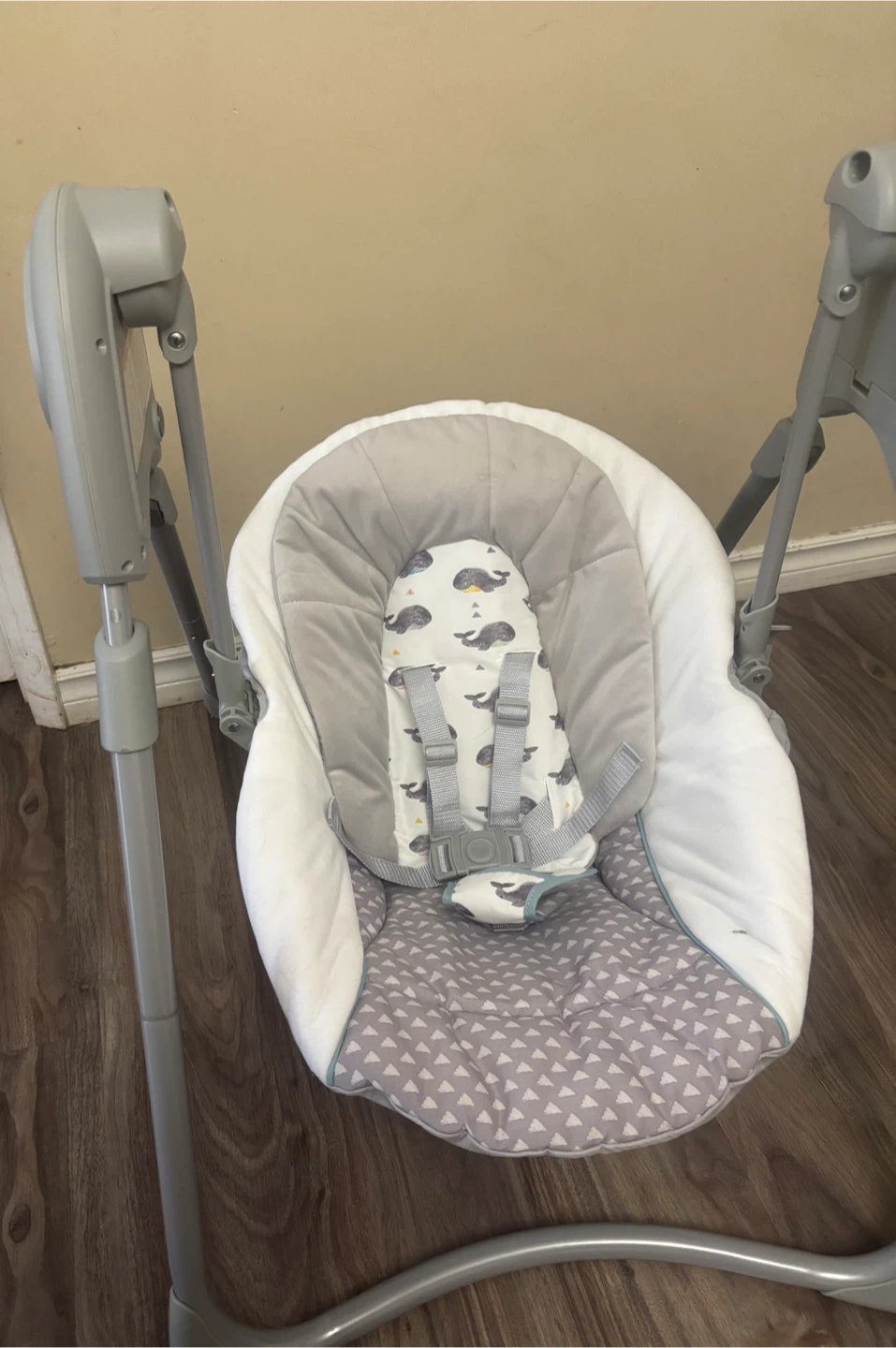 Graco Slim Spaces Compact Baby Swing - photo 5