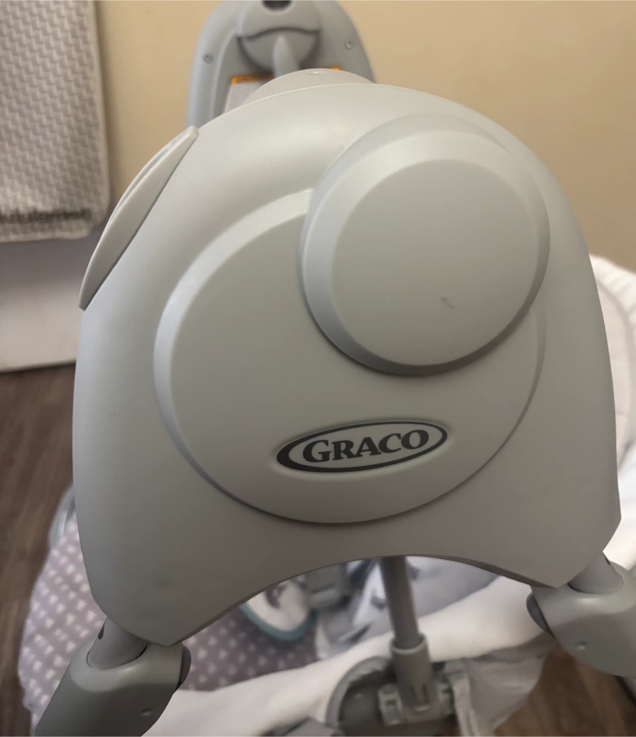 Graco Slim Spaces Compact Baby Swing - photo 4