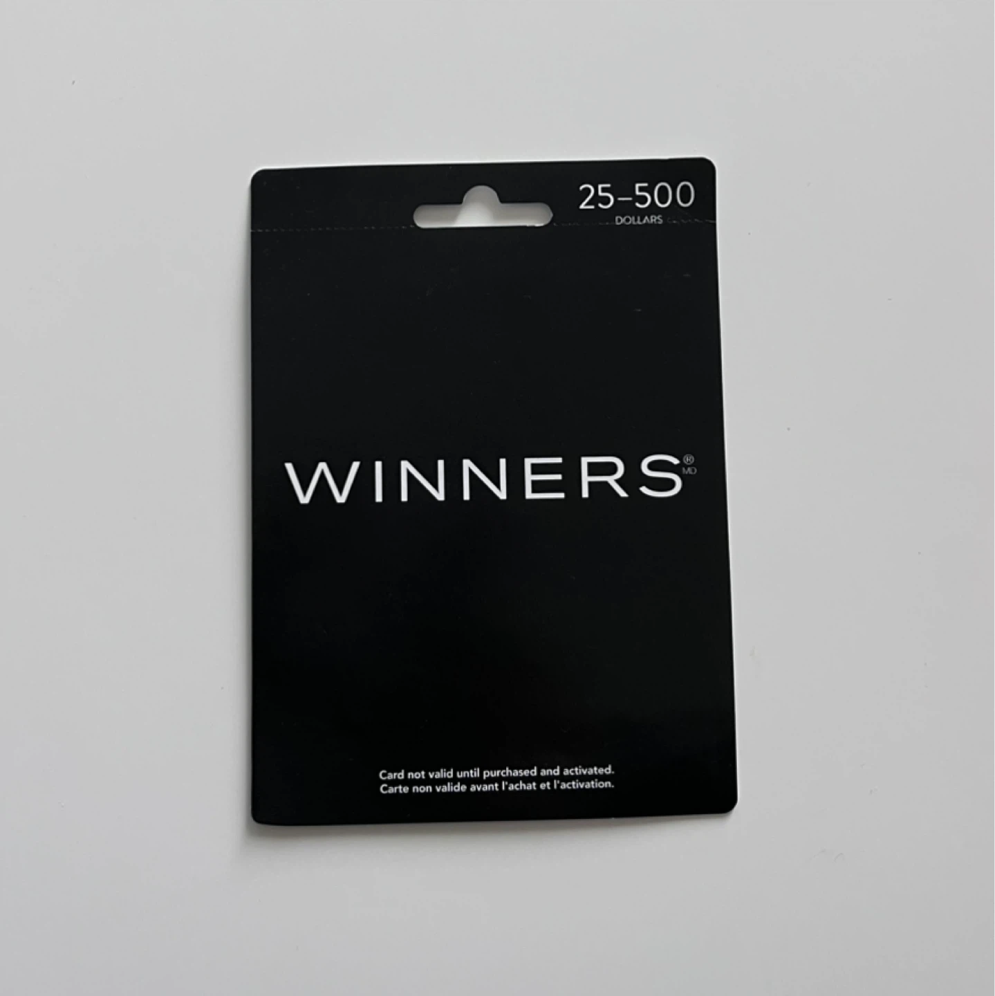 Winners Gift Card ($100)
