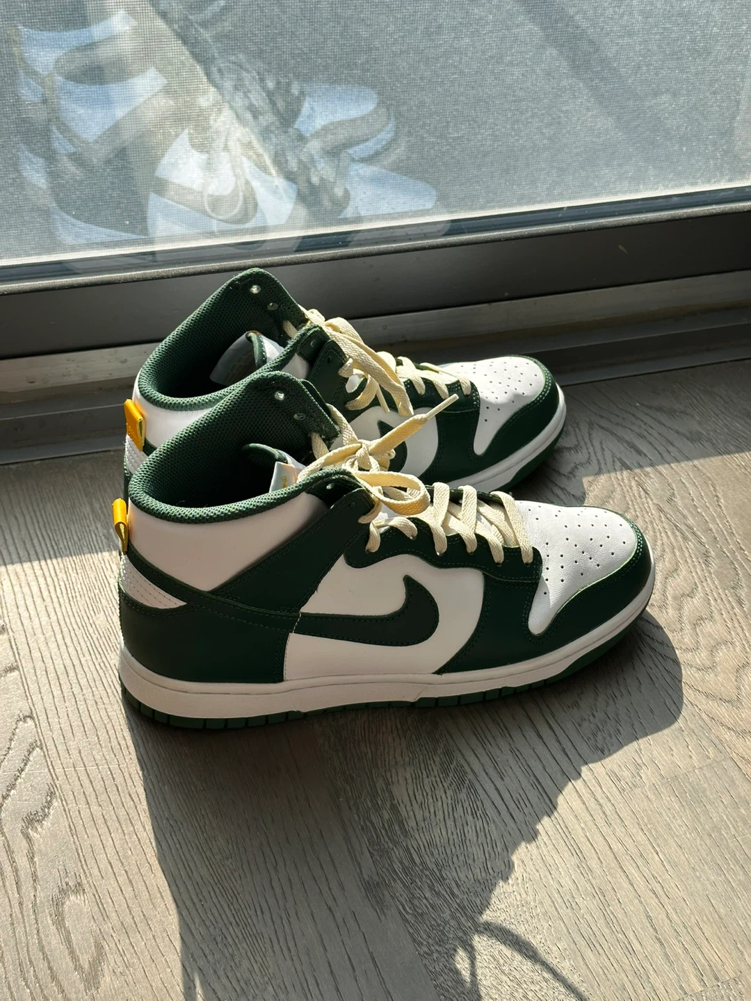 Nike Dunk High Retro Sneakers - Green Men’s 9US