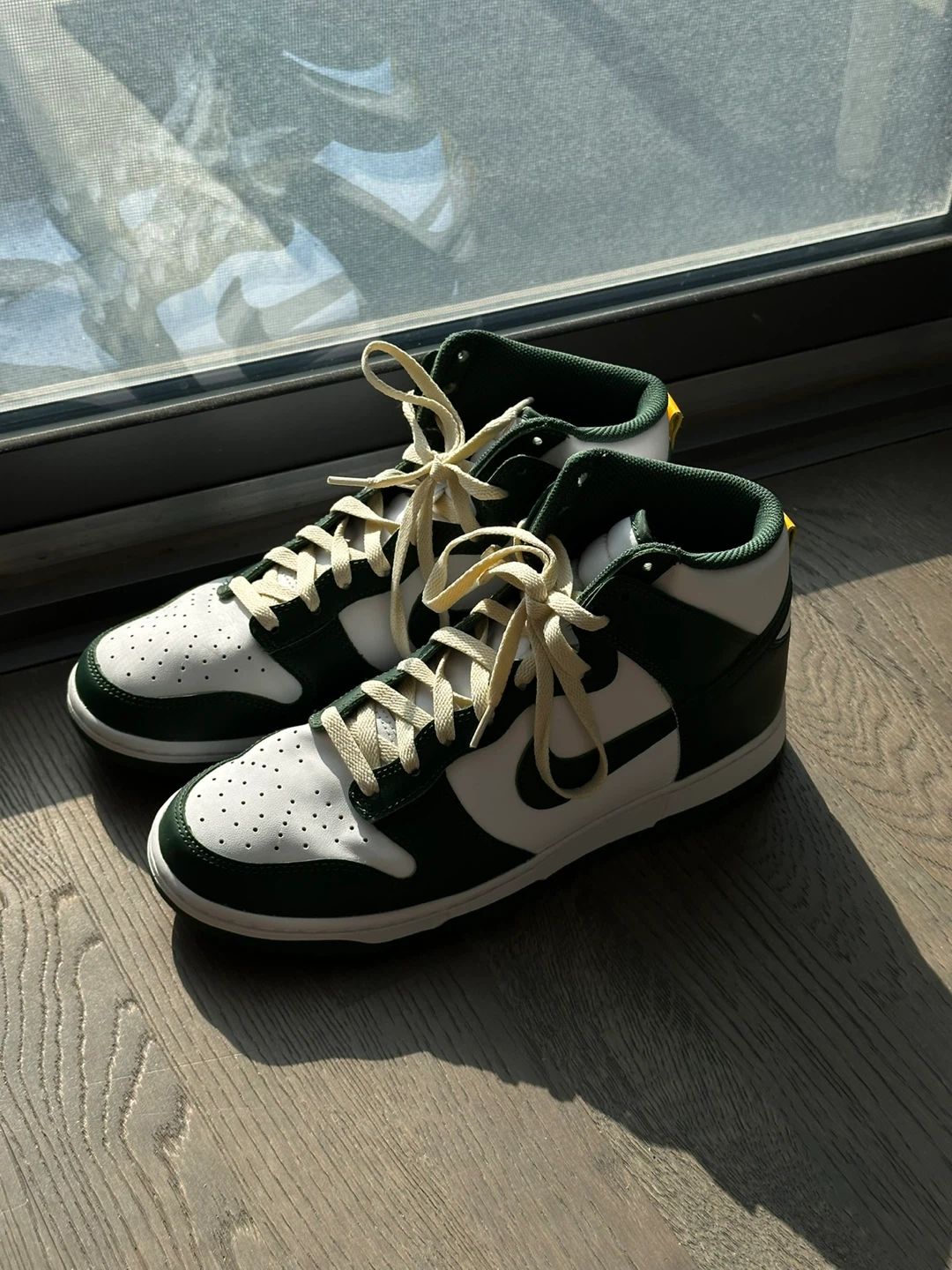 Nike Dunk High Retro Sneakers - Green Men’s 9US - photo 4