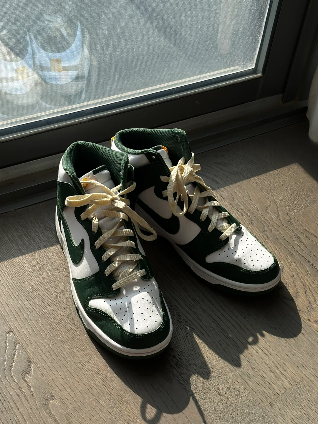 Nike Dunk High Retro Sneakers - Green Men’s 9US - photo 2