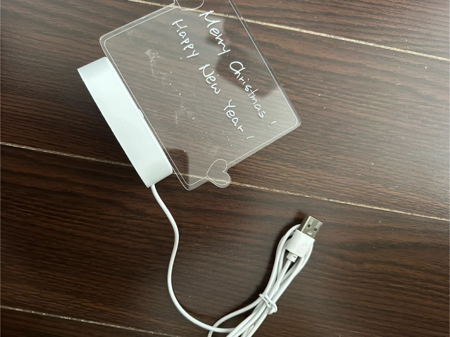 LED Message Board with USB Cable