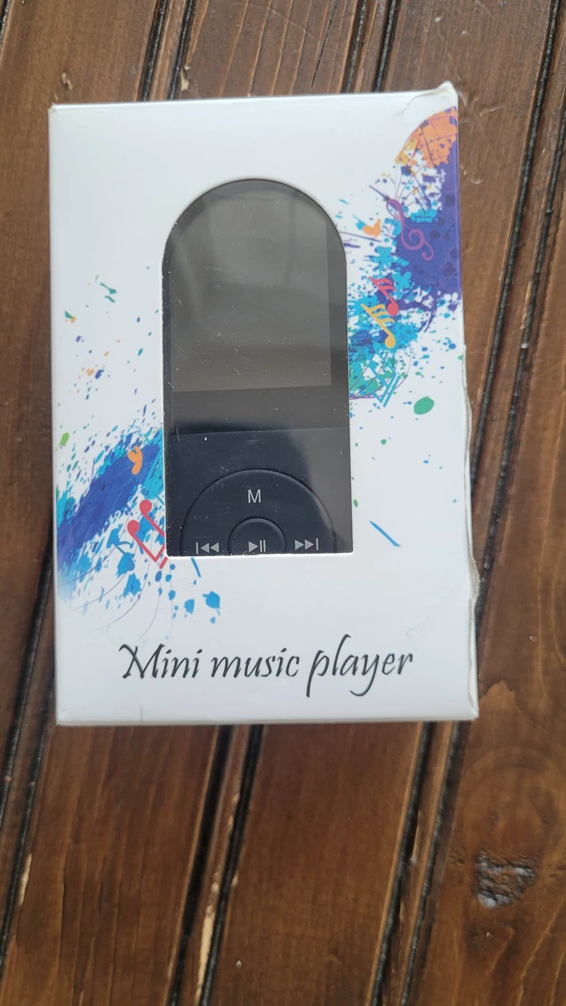 Mini Music Player with 32GB Memory Card - Black - photo 5