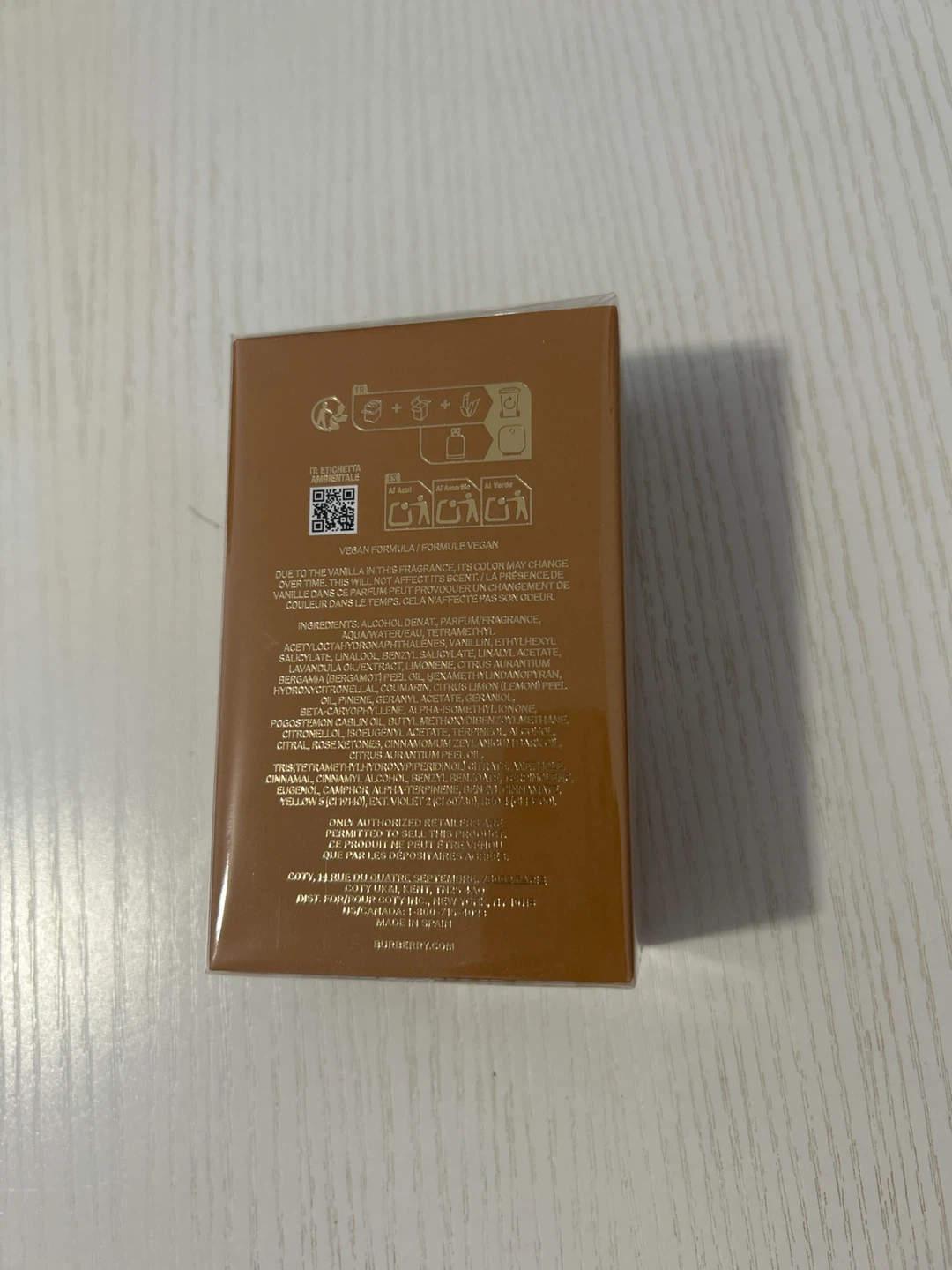 Burberry Goddess 50 ml Parfum - New - photo 3
