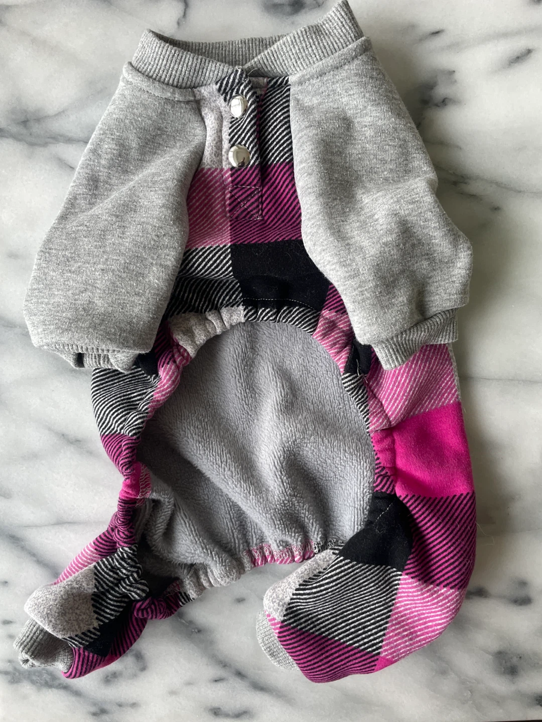 Canada Pooch Fleece Onsie - size 12 - photo 2