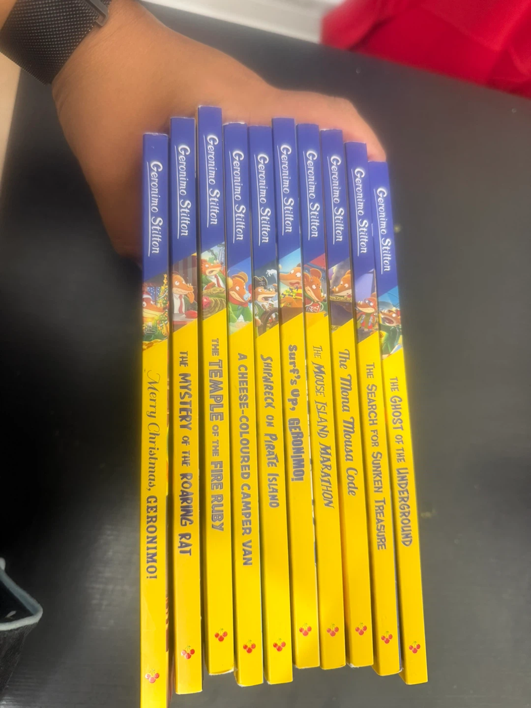 Geronimo Stilton Book Set - 10 Books