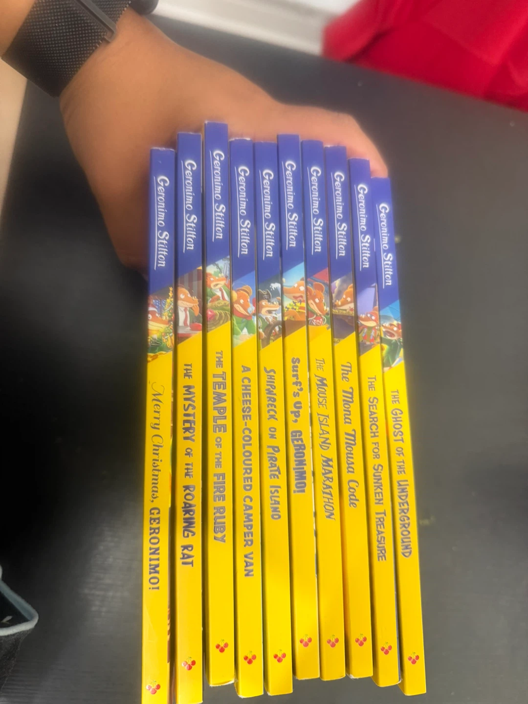 Geronimo Stilton Book Set - 10 Books - photo 2