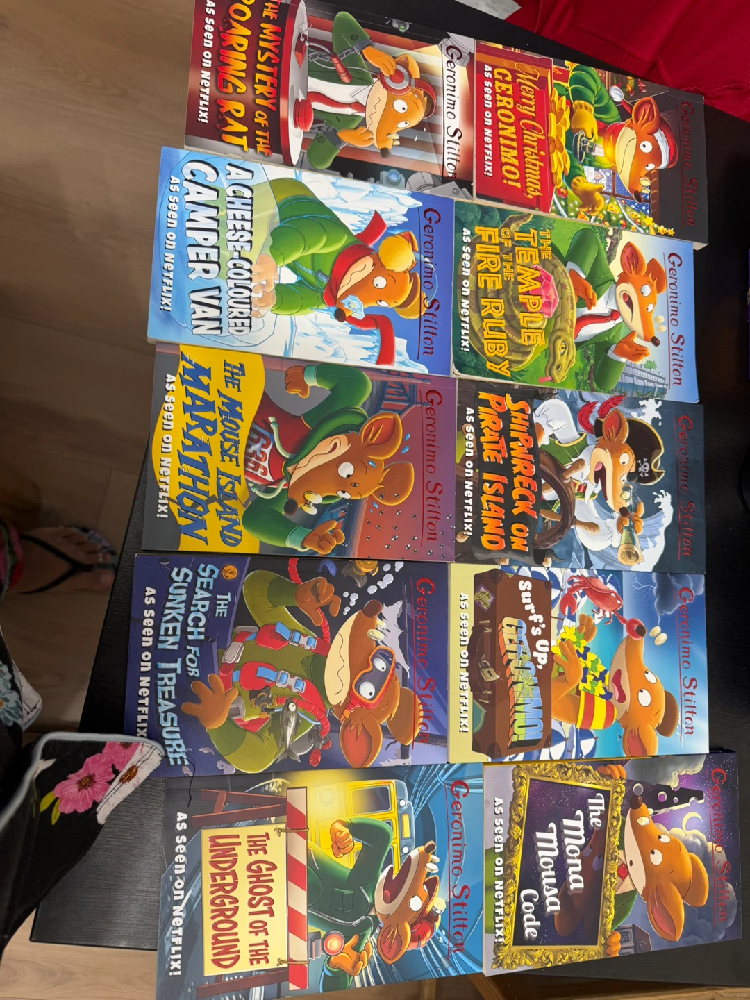 Geronimo Stilton Book Set - 10 Books - photo 3