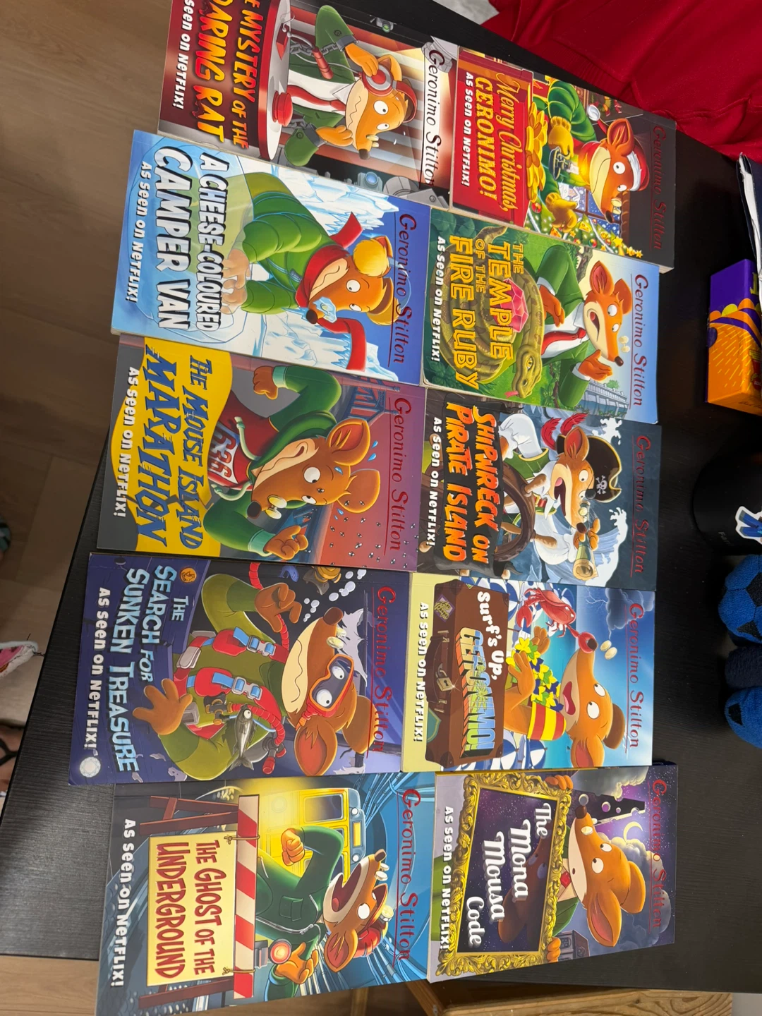 Geronimo Stilton Book Set - 10 Books - photo 4