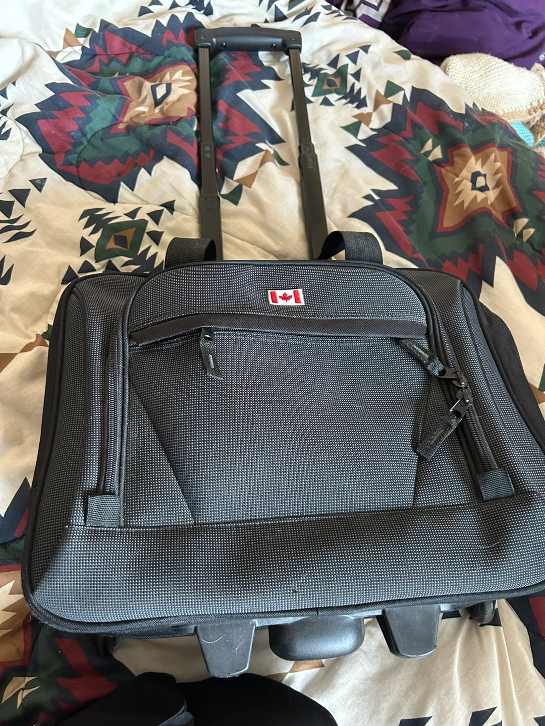 Black Rolling Carry-on Luggage