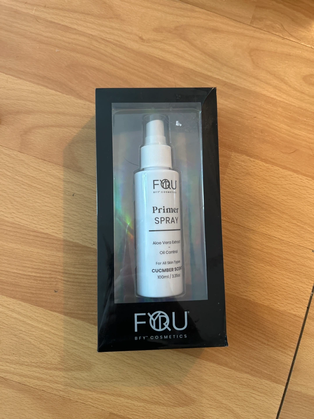 New FQU Primer Spray - Cucumber Scent