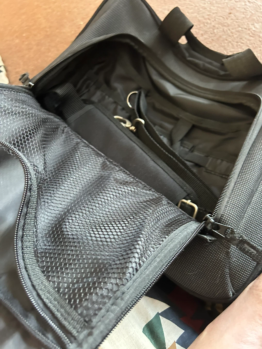 Black Rolling Carry-on Luggage - photo 5