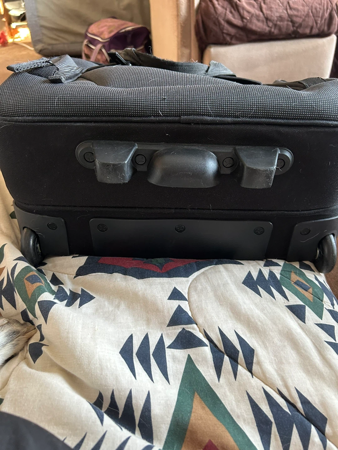 Black Rolling Carry-on Luggage - photo 4