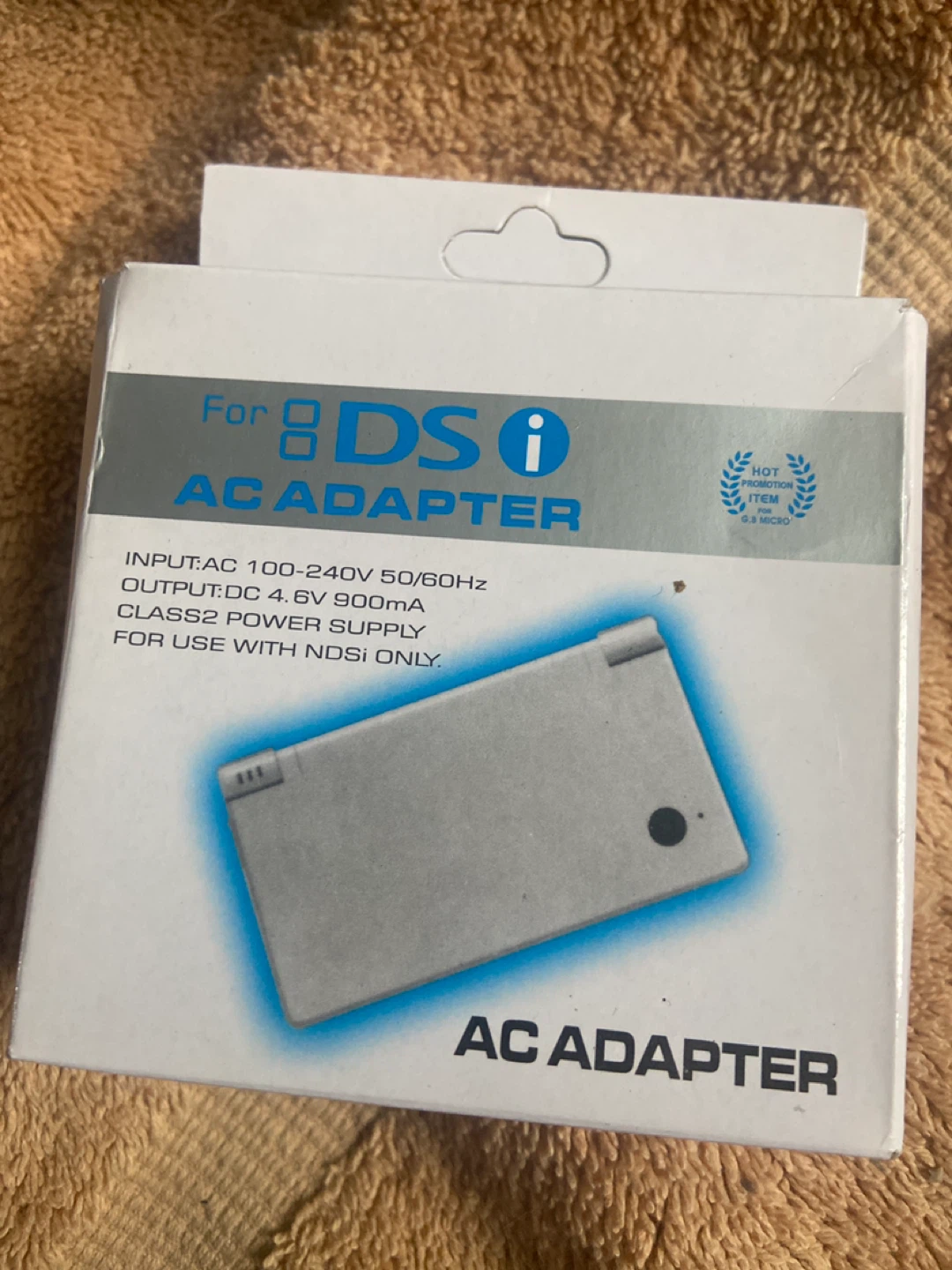 Nintendo DSi AC Adapter