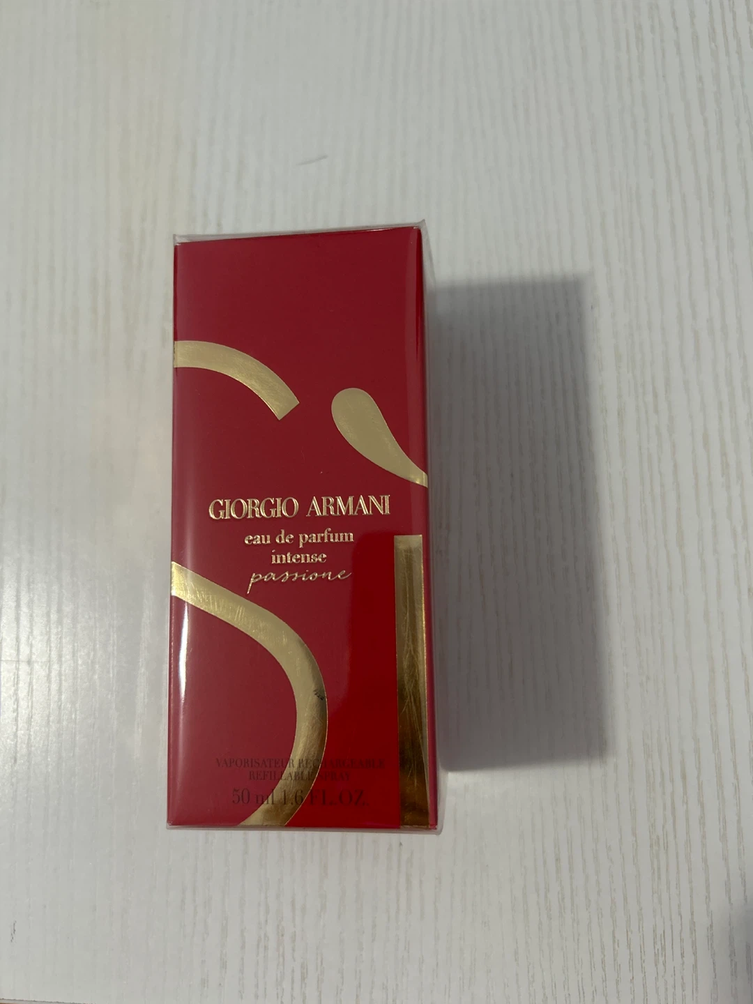 Giorgio Armani Si Intense Passione Eau de Parfum 50ml