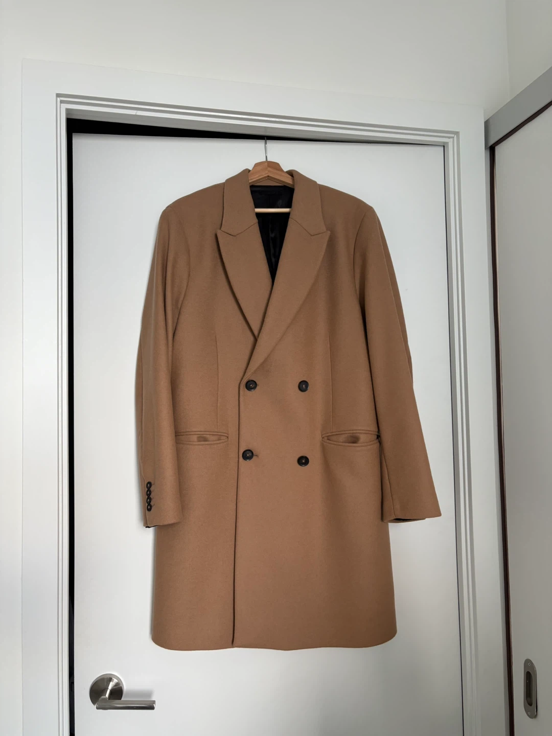MNG MAN Camel Overcoat
