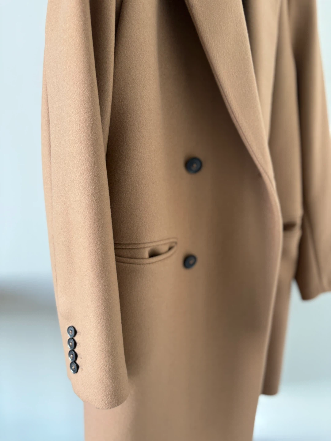 MNG MAN Camel Overcoat - photo 3