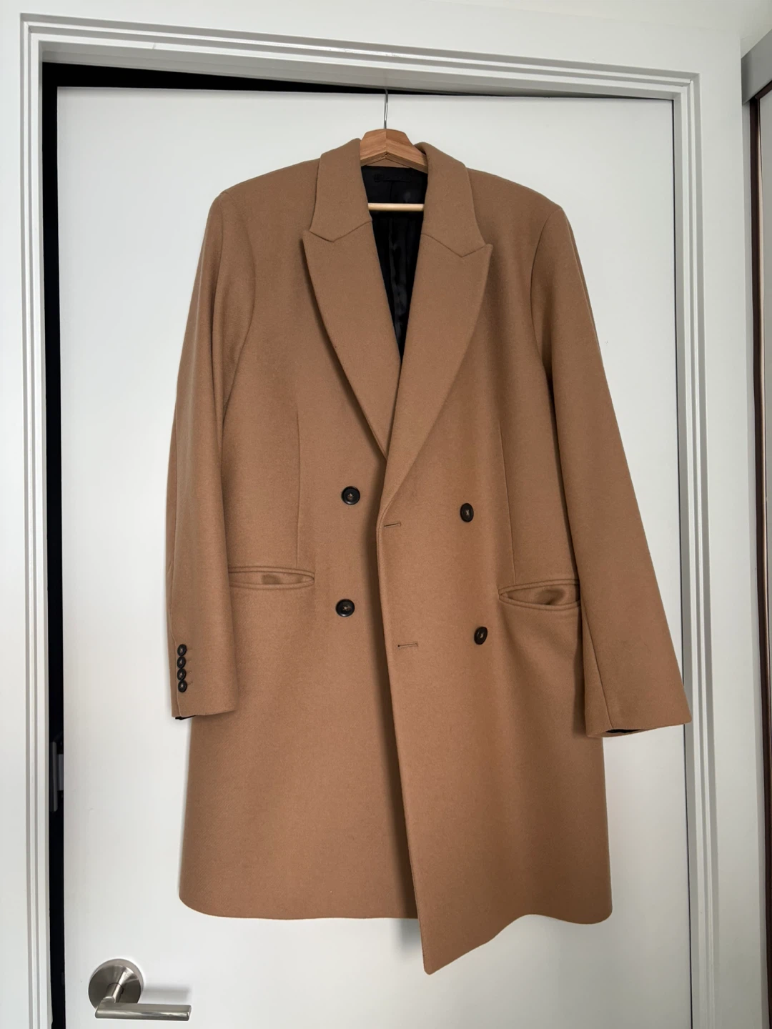 MNG MAN Camel Overcoat - photo 2