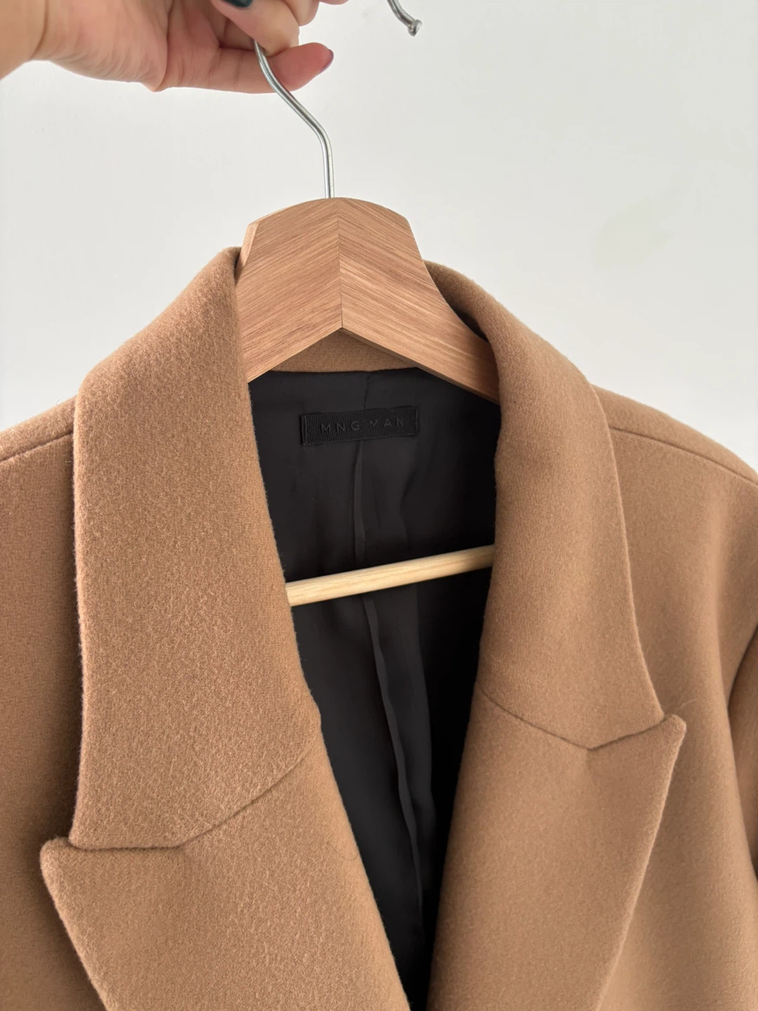 MNG MAN Camel Overcoat - photo 4